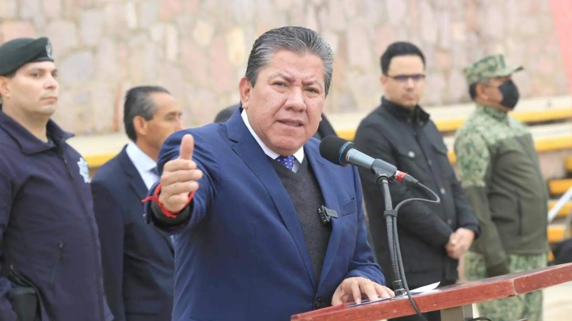 David Monreal, gobernador de Zacatecas